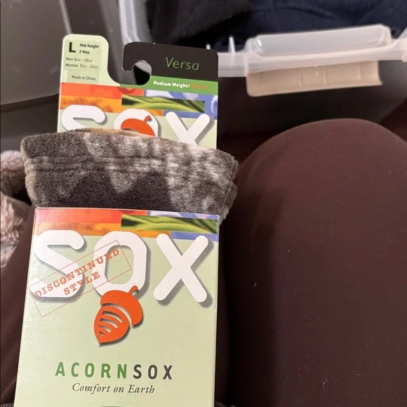 Versa Medium Weight Acorn Sock Mossy Oak (Fleece) - Picture 1 of 4